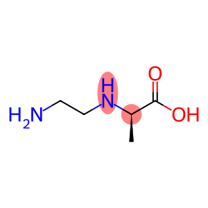 D-Alanine, N-(2-aminoethyl)- (9CI)