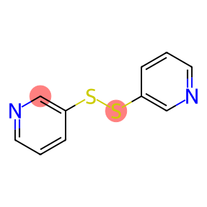 1,2-Di(pyridin-3-yl)disulfane