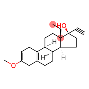 18,19-Dinor-8α,17α-pregna-2,5(10)-dien-20-yn-17-ol, 13-ethyl-3-methoxy- (8CI)