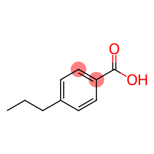 p-n-Propyl benzoic acid