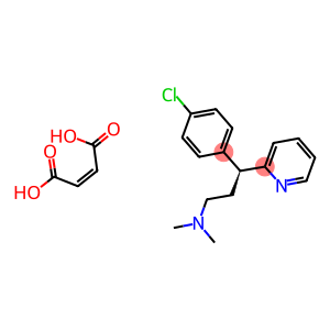 (S)-Γ-(4-氯苯基)-N,N-二甲基-2-吡啶丙胺马来酸盐