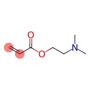 N,N-dimethyl ethylamine acrylate