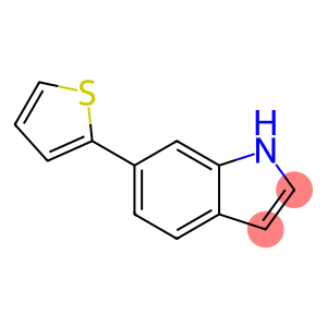 6-thiophen-2-yl-1H-indole