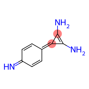 1-Cyclopropene-1,2-diamine,  3-(4-imino-2,5-cyclohexadien-1-ylidene)-