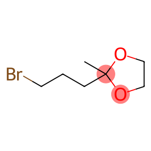 2-Methyl-2-(3-bromopropyl)-1,3-dioxolane