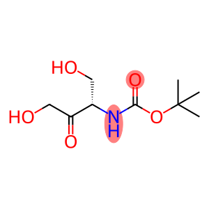 Carbamic acid, [(1S)-3-hydroxy-1-(hydroxymethyl)-2-oxopropyl]-, 1,1-