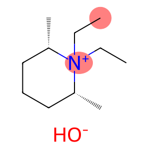 1,1-二乙基-顺式-2,6-二甲基哌啶氢氧化物 AQ 溶液