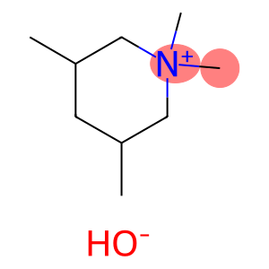Piperidinium, 1,1,3,5-tetramethyl-, hydroxide