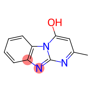 Pyrimido[1,2-a]benzimidazol-4-ol, 2-methyl- (6CI,7CI,8CI,9CI)
