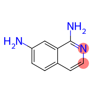 isoquinoline-1,7-diamine