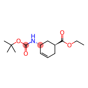 (1S, 5R)-5-Boc-amino-cyclohex-3-enecarboxylic acid ethyl ester