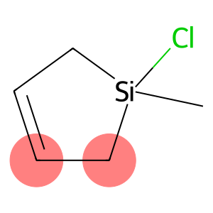 1-氯-1-甲基-硅杂环戊-3-烯