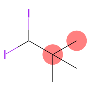 Propane, 1,1-diiodo-2,2-dimethyl-