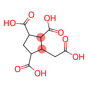 1,2,4-Cyclopentanetricarboxylic acid, 3-(carboxymethyl)-