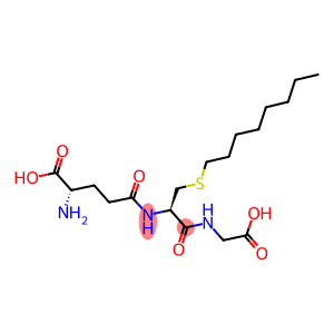 N5-[(R)-1-[(Carboxymethyl)carbamoyl]-2-(octylthio)ethyl]-L-glutamine