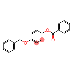 (4-phenylmethoxyphenyl) benzoate
