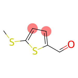 5-(Methylsulphanyl)thiophene-2-carboxaldehyde, 2-Formyl-5-(methylsulphanyl)thiophene