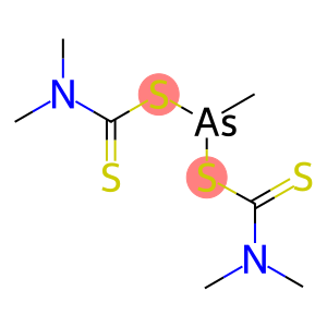 双二甲基二硫代氨基甲酸甲胂