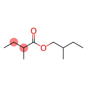 Butanoicacid,2-methyl-,2-methylbutylester
