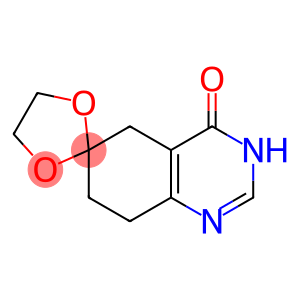 Spiro[1,3-dioxolane-2,6'(4'H)-quinazolin]-4'-one, 3',5',7',8'-tetrahydro-
