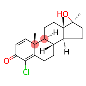 (17beta)-4-chloro-17-hydroxy-17-methylandrosta-1,4-dien-3-one