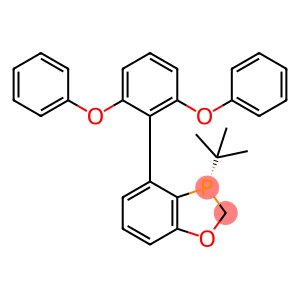 (S)-3-(叔丁基)-4-(2,6-二苯氧基苯基)-2,3-二氢苯并[D] [1,3]氧杂磷杂环戊烯