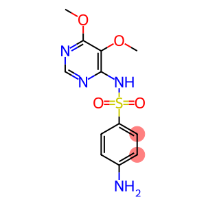 6-(4-aminobenzenesulfonamide)-4,5-dimethoxypyrimidine
