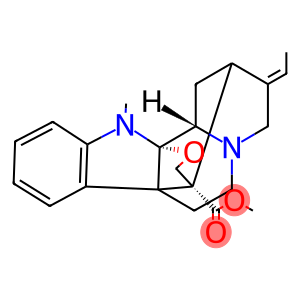 2H,12H-12a,2,7a-(Epoxyethanylylidene)indolo[2,3-a]quinolizine-15-carboxylicacid, 3-ethylidene-1,3,4,6,7,12b-hexahydro-12-methyl-, methyl ester,(2S,3E,7aS,12aS,12bS,15R)- (9CI)