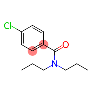 Benzamide, 4-chloro-N,N-dipropyl-