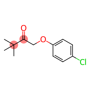 1-(4-氯苯氧基)-3,3-二甲基丁烷-2-酮