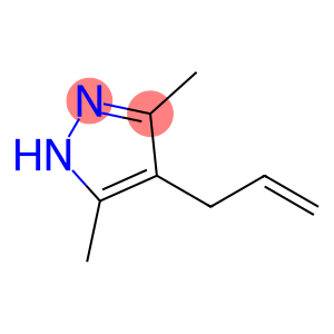 1H-Pyrazole, 3,5-dimethyl-4-(2-propen-1-yl)-