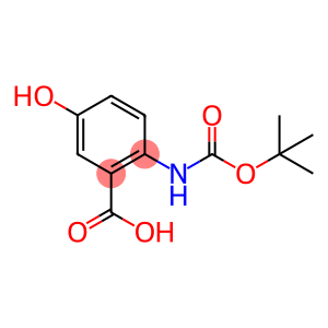 2-[(tert-butoxycarbonyl)amino]-5-hydroxybenzoic acid
