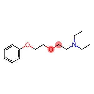 Ethanamine, N,N-diethyl-2-(2-phenoxyethoxy)-