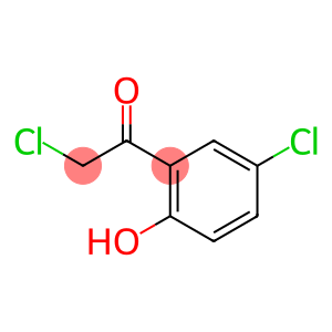 Ethanone, 2-chloro-1-(5-chloro-2-hydroxyphenyl)- (9CI)