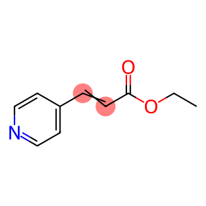 Ethyl (E)-3-(4-pyridinyl)-2-propenoate