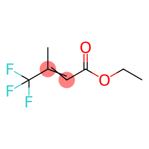 ethyl (2Z)-4,4,4-trifluoro-3-methylbut-2-enoate