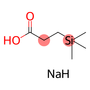 2,2,3,3-d(4)-3-(三甲基硅基)丙酸钠盐