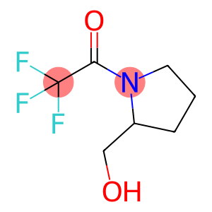 Ethanone, 2,2,2-trifluoro-1-[2-(hydroxymethyl)-1-pyrrolidinyl]-
