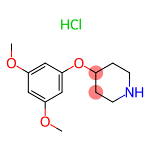 4-(3,5-DIMETHOXYPHENOXY)PIPERIDINE HYDROCHLORIDE