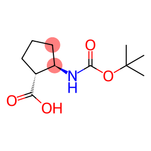 (1R,2R)-2-((叔丁氧羰基)氨基)环戊烷羧酸