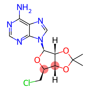 5′-Chloro-5′-deoxy-2′,3′-O-isopropylideneadenosine