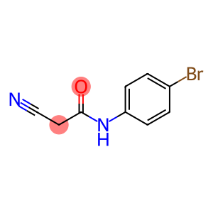 2-氰基-N-(4-溴苯基)-乙酰胺