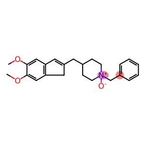 1-Benzyl-4-((5,6-dimethoxy-1H-inden-2-yl)methyl)piperidine 1-Oxide