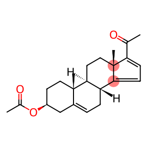 Pregna-5,14,16-trien-20-one, 3-(acetyloxy)-, (3β)-