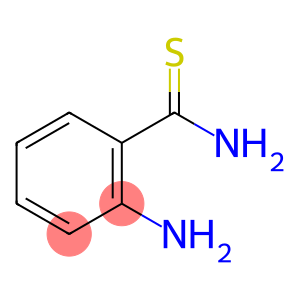 2-Carbamothioylaniline, 2-Aminobenzenecarbothioamide