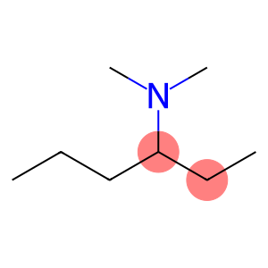 N,N-Dimethyl-1-ethylbutylamine