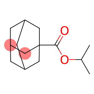tricyclo[3.3.1.13,7]decane-1-carboxylic acid, 1-methylethyl ester