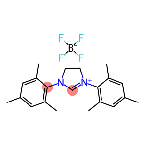 4,5-Dihydro-1,3-dimesitylimidazolium  tetrafluoroborate