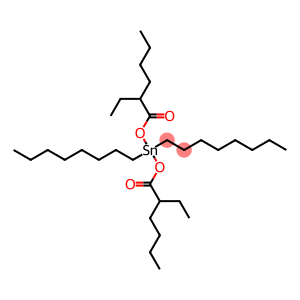 bis[(2-ethyl-1-oxohexyl)oxy]dioctylstannane