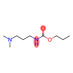 N,N-dimethyl-3-[(propoxycarbonyl)amino]propan-1-aminium chloride